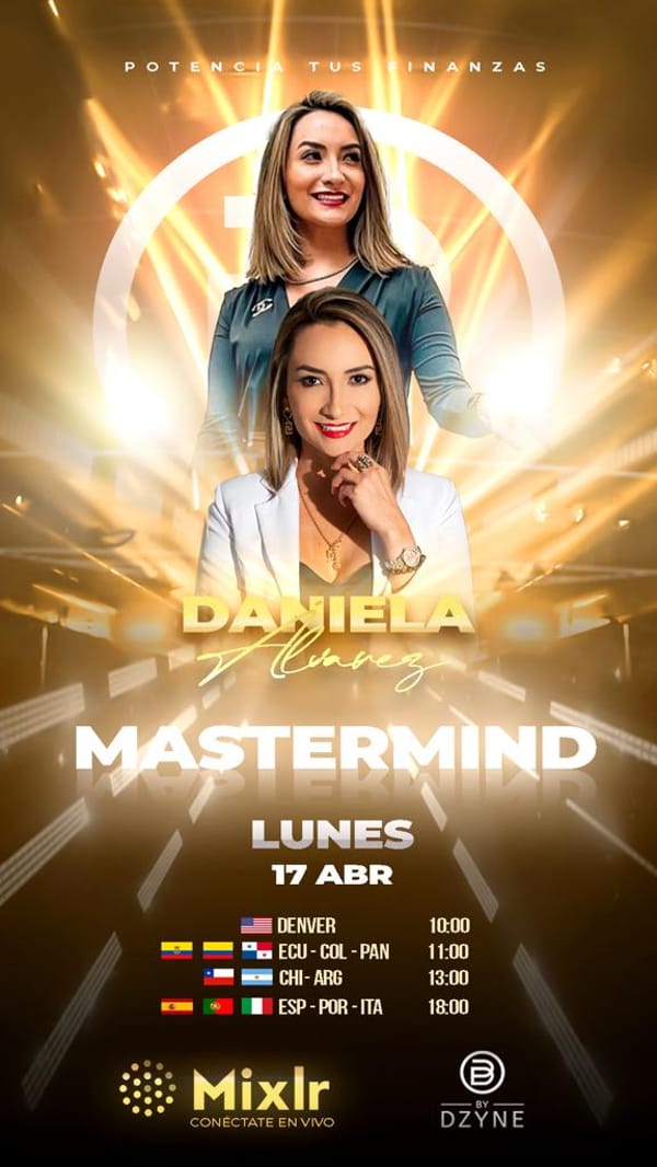 MASTER MIND GLOBAL | DANY ALVAREZ